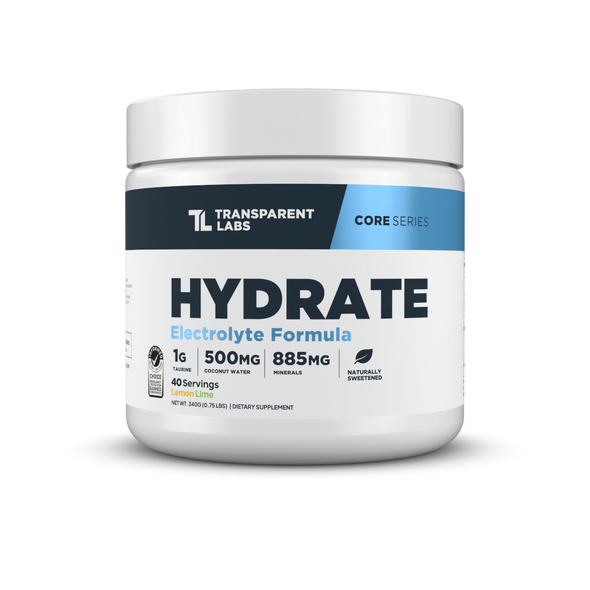 Transparent Labs Hydrate 40 servings
