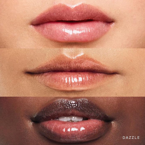 Rare Beauty Positive Light Luminizing Lip Gloss - Dazzle .11 Fl Oz