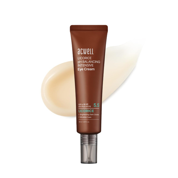 ACWELL Licorice pH Balancing Intensive Anti-Wrinkle Eye Cream 1.01 fl.oz