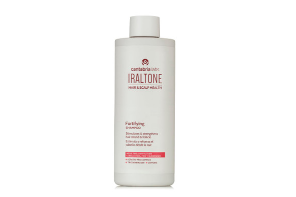 Cantabria Labs IRALTONE Fortifying Shampoo Stimulates and Strenghthens 400ml