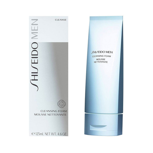 SHISEIDO MEN Cleansing Foam Cleanser for Men 130g