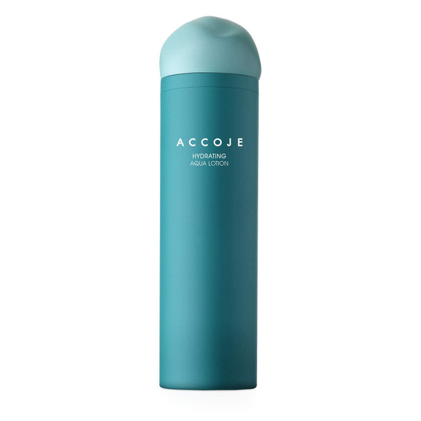 ACCOJE] Best Korean Skin Hydrating Aqua Skin Purifying Lotion for Face Refreshes and Moisturizes Skin Quick Absorption for Perfect pH Balance Natural Skin Care Paraben & Alcohol Free 130 ml