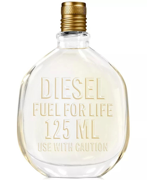 Diesel Fuel For Life,Eau de Toilette & Fragrance Gift Set for Men Woody and Ambery Scent With Notes of Anise & Lavender