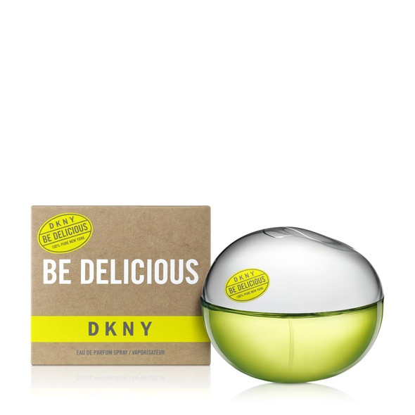 DKNY Be Delicious Eau de Parfum Perfume Spray For Women 3.4 Fl Oz