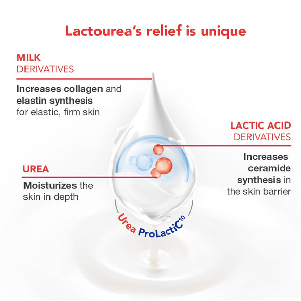 Lactovit | Lactourea Body Lotion | Hydrating Moisturiser for Dry Skin | With Urea ProLactiC10 Complex, Lactic Acid & Pure Urea | Soft & Youthful Skin | Dermatologist Recommended | 400 ml