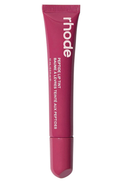 Rhode Peptide Lip Tint Sheer Color and Hydrating Finish 3 fl oz 10ml (Raspberry Jelly)