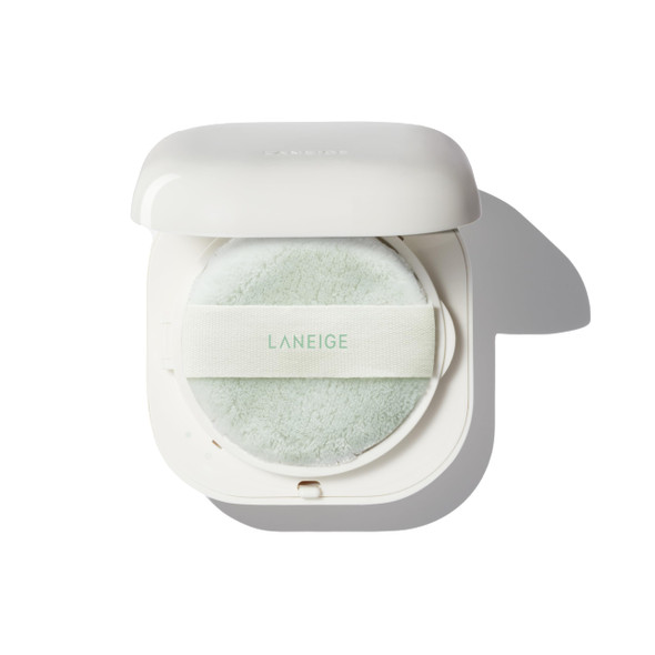 LANEIGE Neo Blurring Powder: Korean Oil-Control Compact with Pore Blurring Smoothing Finish & Travel-Friendly No-Spill Packaging 0.24 oz.