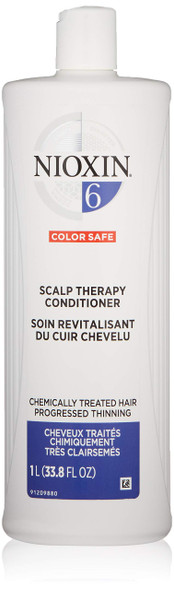 Nioxin Scalp Therapy Conditioner, System 6 (Chemicially Treated Hair/Progressed Thinning)