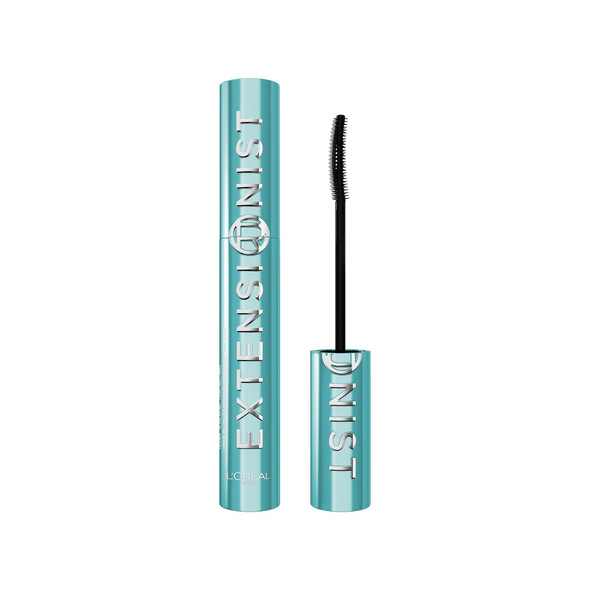 L'Oreal Paris Extensionist Waterproof Mascara Lengthening Volumizing and Curling Formula For a Lash Extension Eye Makeup Look Waterproof Black