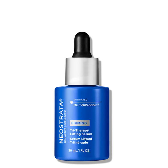 NEOSTRATA Tri-Therapy Lifting Serum New & Improved Formula 3D Volumizer Lifting and Firming Antiaging Serum with Hyaluronic Acid Oil-Free Fragrance-Free 1 fl. oz.