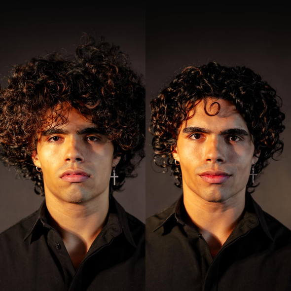 BASED Leave-In Conditioner Instant Frizz Control Hydrates & Nourishes Hair Premium Leave-In Conditioner for Men Healthy Frizz-Free Hair in Minutes (6.8 Fl Oz Pack of 1)