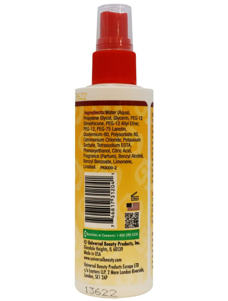 Control Wig Spray 4 oz by African Essence