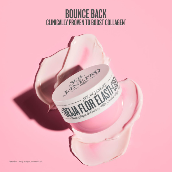 SOL DE JANEIRO Collagen Boosting Beija Flor Elasti-Cream Body Cream  2.5 Fl Oz