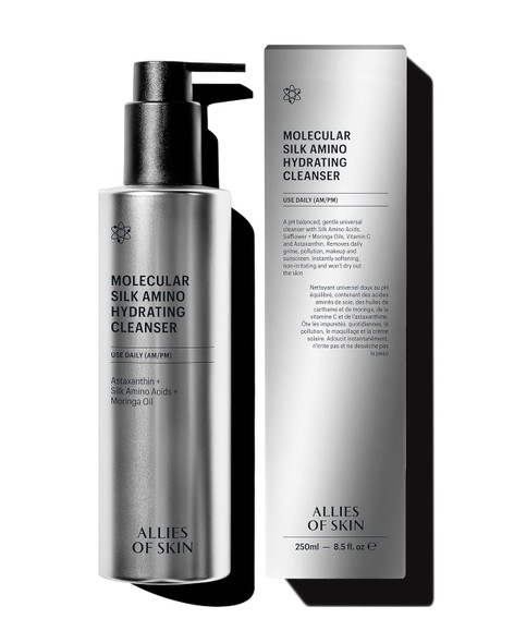 Allies of Skin Molecular Silk Amino Hydrating Cleanser Jumbo