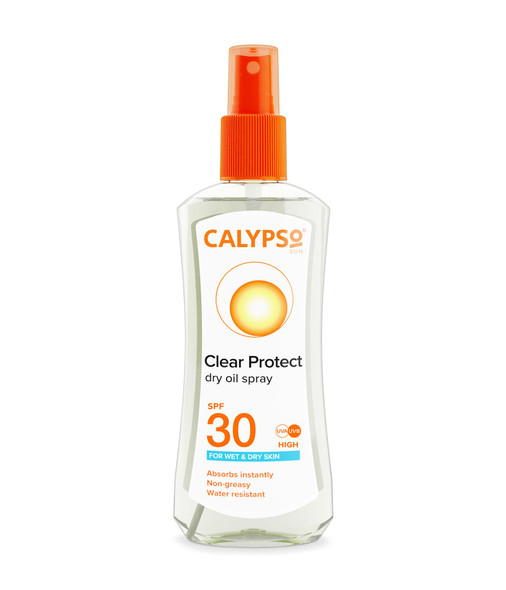 Calypso Wet Skin Dry Oil Spray with SPF30 200 ml