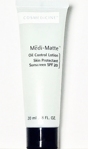 Cosmedicine Medi-Matte Mattifying Oil Control Lotion and Skin Protectant Original Formula (Travel)