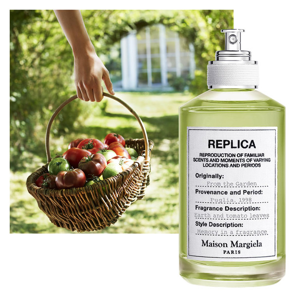 Maison Margiela - Replica - From the Garden Eau de Toilette - Fresh - With Tomato Leaf Geranium & Green Mandarin Essence  1 Fl Oz