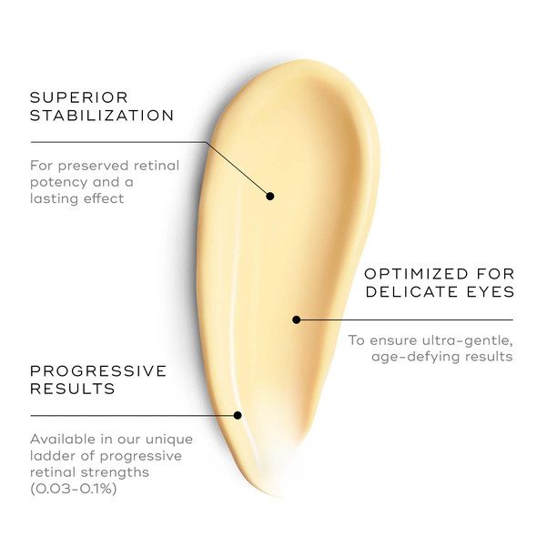 Medik8 Crystal Retinal Ceramide Eye 3 - Gentle Vitamin A Eye Cream - Reduces Appearance of Wrinkles - Perfect for Sensitive Skin - 0.5 oz