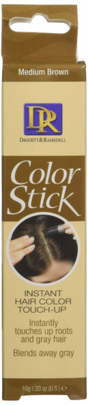 Daggett and Ramsdell Color Stick Dark Brown 0.33 Ounce