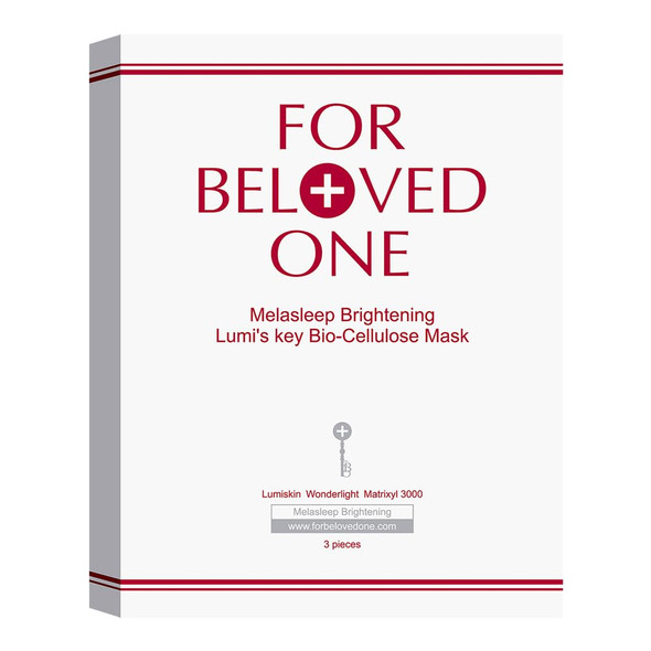 Melasleep Brightening Lumi's Key Bio-Cellulose Mask(Pack of 3)