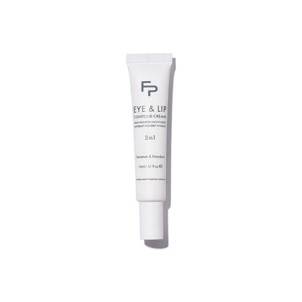 FORMULAE PRESCOTT | 3 in 1 Eye & Lip Contour Cream | Lip & Eye Contour Cream to Firm Moisturizing & Nourish Skin | All Natural Skin Care (15 ml I 5 fl oz)
