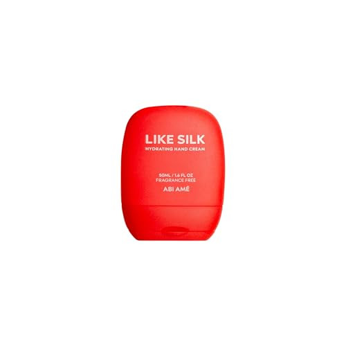 Abi Ame Like Silk Hand Cream - Fast Absorbing Non-Greasy Hand Moisturizer With Hydratrio Complex For Long Lasting Hydration Dry Skin Relief 50Ml