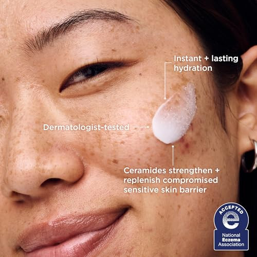 Aestura Atobarrier365 Cream With Ceramides Korean Face Moisturizer For Barrier Repair  120H Lasting Hydration Ceramide Capsules Dry & Sensitive Skin Non-Comedogenic 80 Ml / 2.70 Fl.Oz.