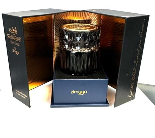 Afnan Zimaya Precious Collection Sharaf The Club Eau De Parfum Spray 3.4 Ounce (Unisex)