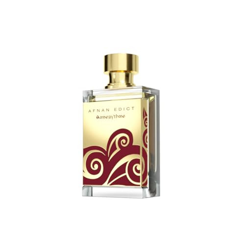 Afnan Edict Amberythme Unisex Luxury Eau De Parfum Spray 2.7 Fl. Oz Ãƒ¢Ã¢Š¬Ã¢‚¬Å“ Warm & Indulgent Amber Perfume With Cinnamon Vanilla & Sandalwood