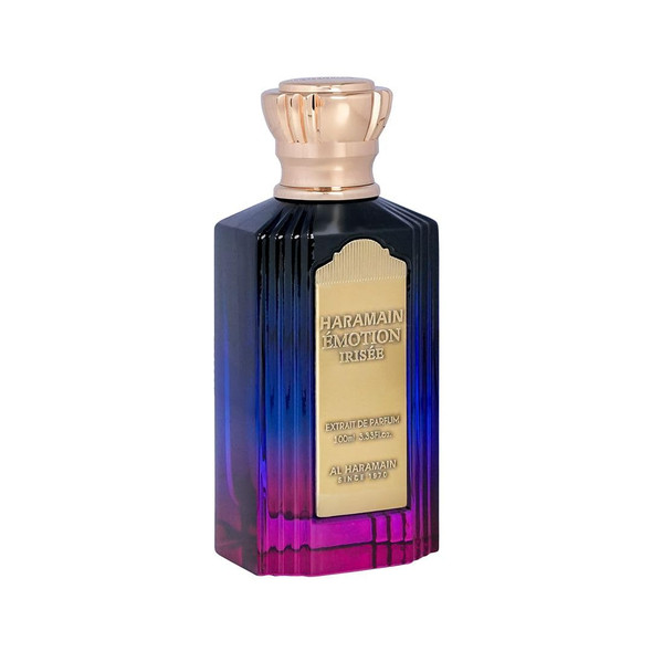 Al Haramain Emotion Irisee - Perfumes For Women And Cologne For Men - Mens Cologne With Pear Coconut And Vanilla - 3.33 Oz Extrait De Parfum Spray