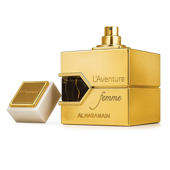 Al Haramain L'Aventure By Eau De Parfum Spray 3.3 Oz Femme White