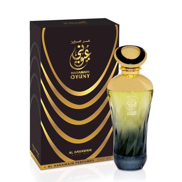 Al Haramain Oyuny - Arabian Perfume For Women - Long Lasting Perfume For Women - Floral Fruity Fragrances - Eau De Parfum For Women - 3.33 Oz
