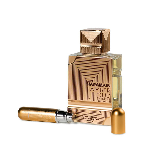 Al Haramain Amber Oud Gold Edition Extreme Eau De Parfum Spray 100Ml (3.4 Oz) - Long-Lasting & Refreshing Pure Perfume For Women & Men Unisex Arabian Fragrance.