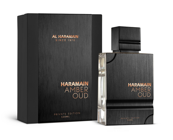 Al Haramain Amber Oud Private Edition Eau De Parfum Spray For Unisex 4.0 Ounce