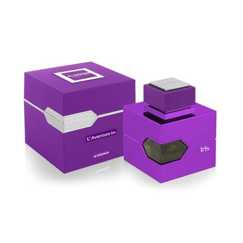 Al Haramain L'Aventure Iris Extrait De Parfum Spray For Women 3.4 Ounce