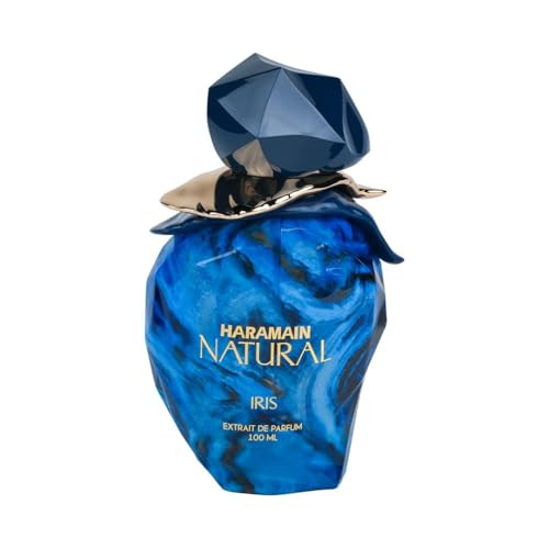 Al Haramain Natural Iris For Unisex - 3.4 Oz Extrait De Parfum Spray