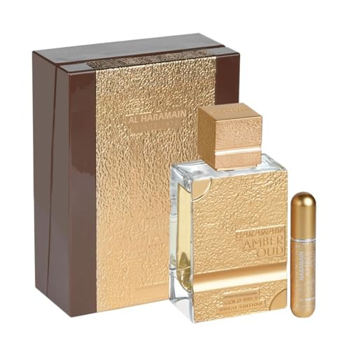 Al Haramain Amber Oud Gold 999.9 - Dubai Edition For Women - 3.33 Oz Extrait De Parfum Spray