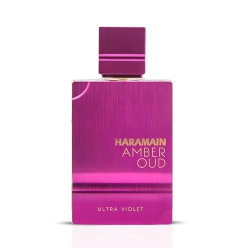 Al Haramain Amber Oud Ultra Violet Eau De Parfum Spray 120Ml (4.0 Oz) Long Lasting Arabian Perfumes For Women Ãƒ¢Ã¢Š¬Ã¢‚¬Å“ A Mesmerizing Fragrance With Opulent Florals Tantalizing Spices & Warm Woods