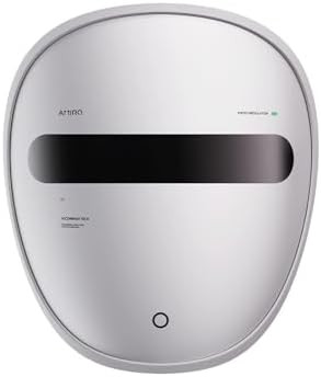 Amiro Spectra 5-In-1 Light Therapy Face Mask Contour With Blue Red Green Yellow And Infrared Light 3 Modes For Oily Acne-Prone And Sagging Skin Skincare For Face Silver