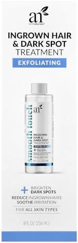 Artnaturals Ingrown Hair & Dark Spot Treatment For All Skin Types 8 Fl Oz (236 Ml)