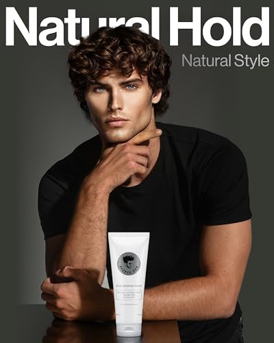 Avenue Man Sleek Finish Cream - 7 Oz - Hair Styling Cream For Men With Acai & Soy Protein - Hair Putty For Smooth Control & Structure - Hair Paste For Men For Textured Slick Back Or Classic Looks