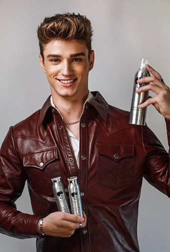 Avenue Man Extra Volumizing & Hair Texture Powder For Men - Matte Finish Hair Styling Powder For Men - All-Day Hold Bamboo Extract Texturizing Dust - No Shine Volumizing Boost