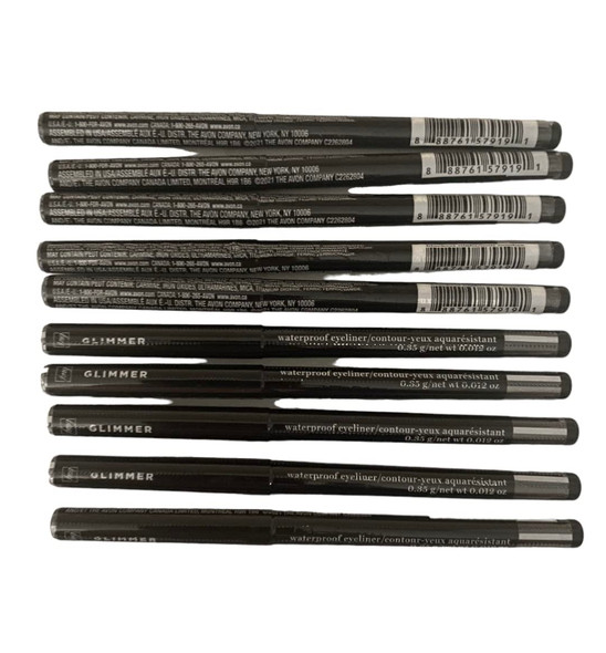 Avon True Color Glimmersticks Waterproof Eye Liner Blackest Night - Uniqus