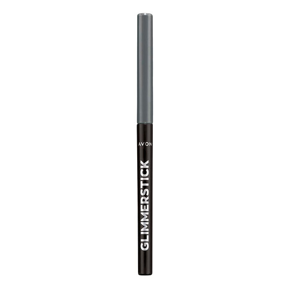 Avon Glimmerstick Eyeliner Saturn Grey Tug- Soft-Glide Formula For Bold Intense And Waterproof Colour