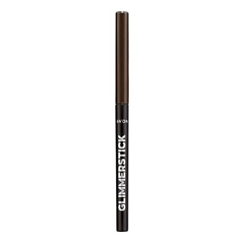 Avon Lavis Avon Glimmerstick Retractable Eye Liner Cosmic Brown 2 Pack