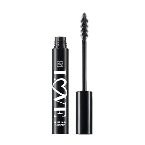 Avon Fmg Love At 1St Lash Mascara Heart-Shaped Fibers For Instant Length & Volume Smudge- Clump- Vegan Formula With Vitamins A C & E Ophthalmologist-Tested .30 Fl. Oz.