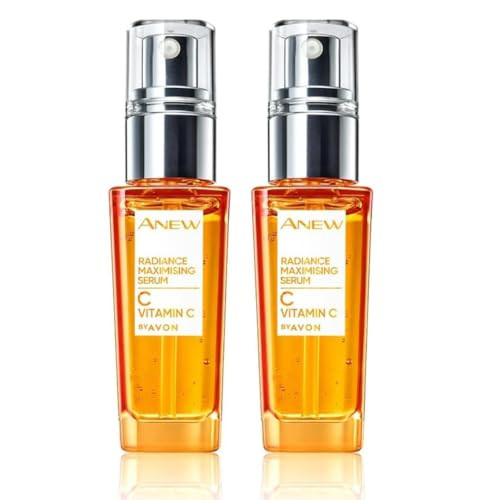 Avon A Vitamin C Radiance Serum Maximizing 2 Pack (30Ml/1.0 Fl Oz)