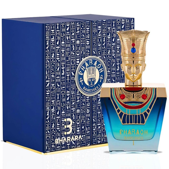 B Bharara Pharaoh Ramesses I Eau De Parfum For Unisex Spray 3.4 Fl Oz / 100 Ml