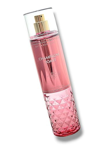 Bath & Body Works Champagne Toast Fine Fragrance Body Mist Spray 8 Ounce (Champagne Toast) 8 Fl Oz (Pack Of 1) 8.0 Fl Oz