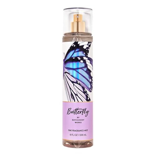 Bath & Body Works Fine Fragrance Mist (Butterfly 8 Oz Full Size)